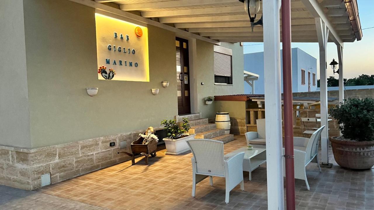 B&B Giglio Marino Salve Buitenkant foto
