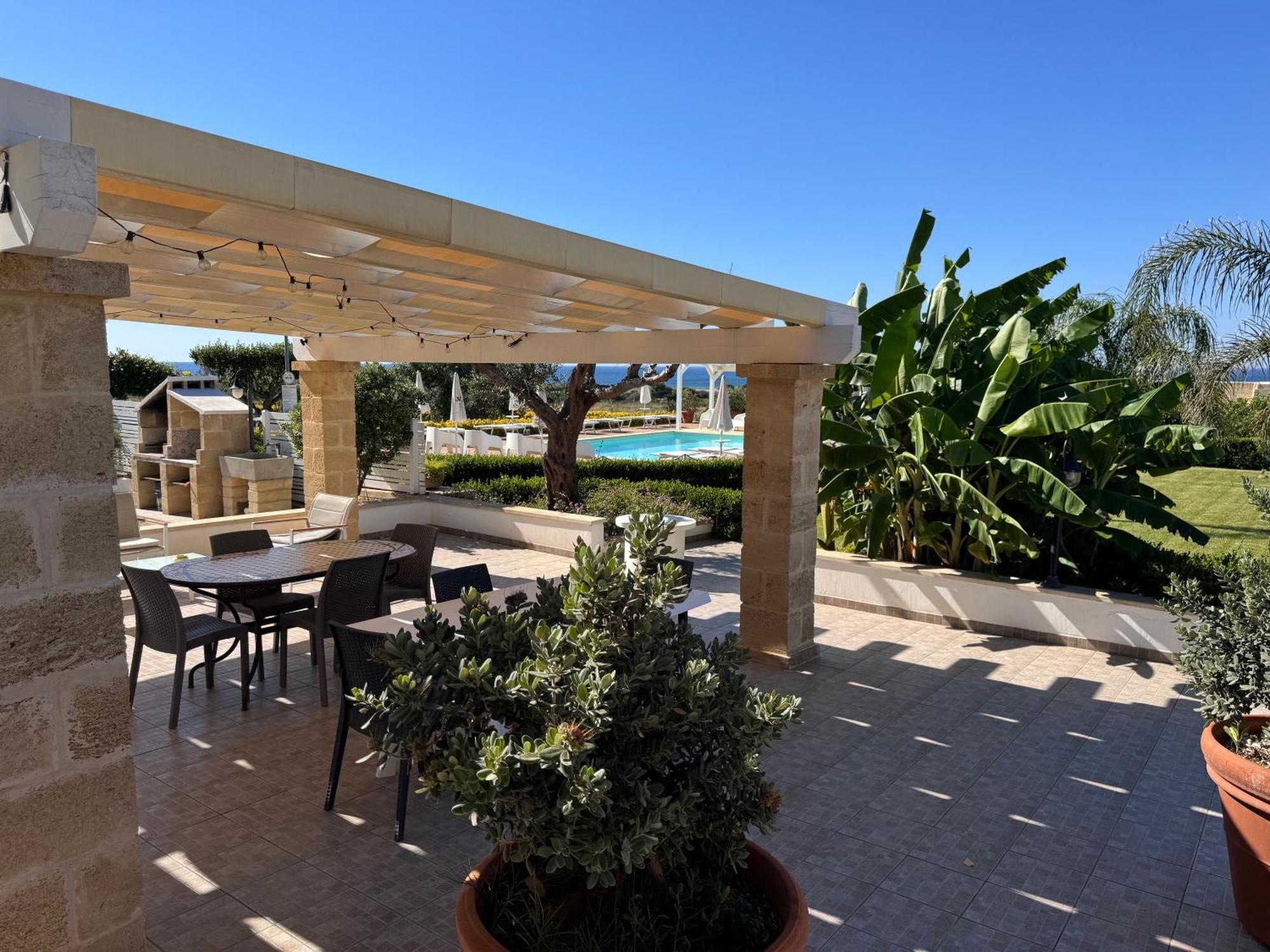 B&B Giglio Marino Salve Buitenkant foto