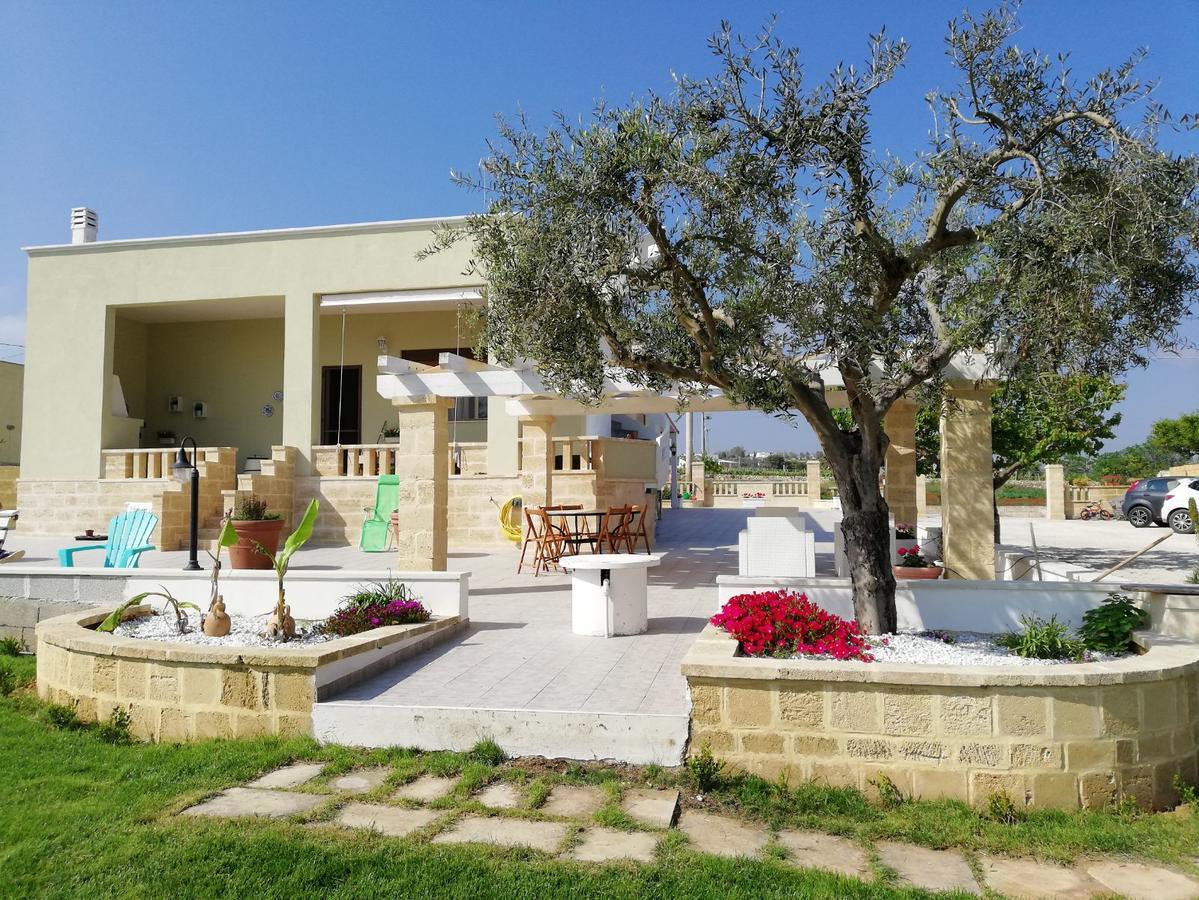 B&B Giglio Marino Salve Buitenkant foto